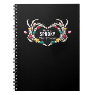 Carnet Ayez Un Classique De Noël Éffrayant - Skeleton Mai