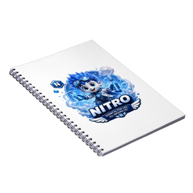 Carnet Azote d'ATOMIVRA (Côté Droit)