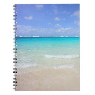 Carnet Azure Blue Caribbean Tropical Beach