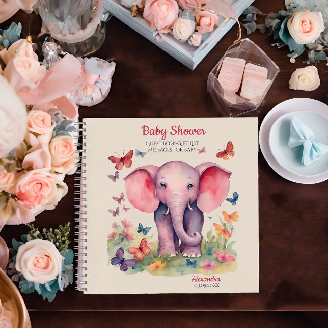 Carnet Baby shower de la liste des cadeaux (Créateur téléchargé)