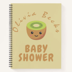Carnet Baby shower de Little Cutie Kiwi