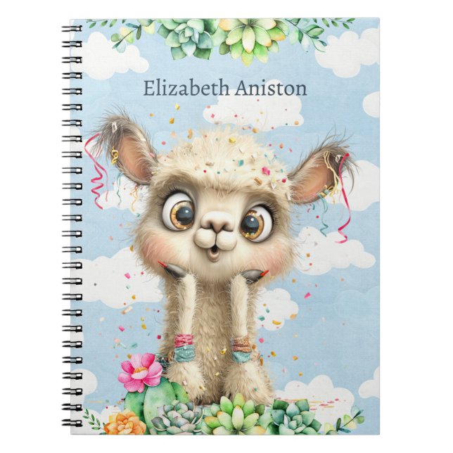 Carnet Back-To-School Cute Classic Notebook (Devant)