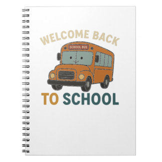Carnet Back to School |funny and cute