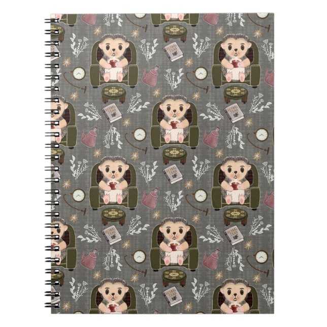 Carnet Back to School / Holly the Hedgehog (Devant)