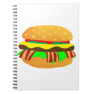 Carnet Bacon Cheeseburger
