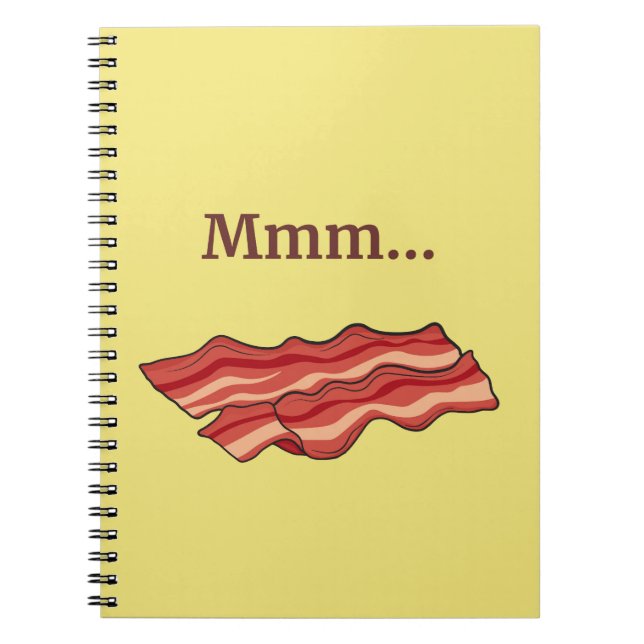 Carnet Bacon Drôle (Devant)