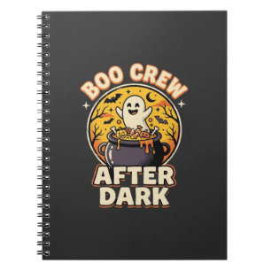 Carnet Badge de l'équipe de fantômes d'Halloween