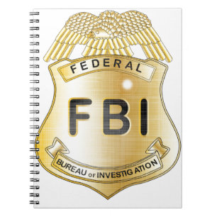Carnet Badge du FBI