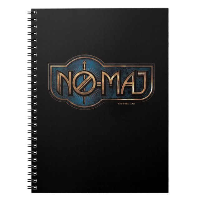 Carnet Badge NO-MAJ™ en or et marbre (Devant)