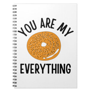 Carnet Bagel Tu Es Mon Tout Drôle