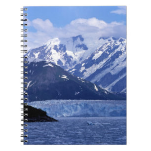 Carnet Baie de Disenchantment et glacier Hubbard,