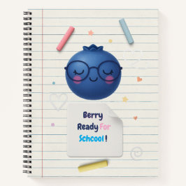Carnet Baie Prête pour l'école - Myrtille de rentrée scol