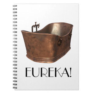 Carnet Baignoire Archimedes