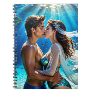 Carnet Baiser des amants sous-marins