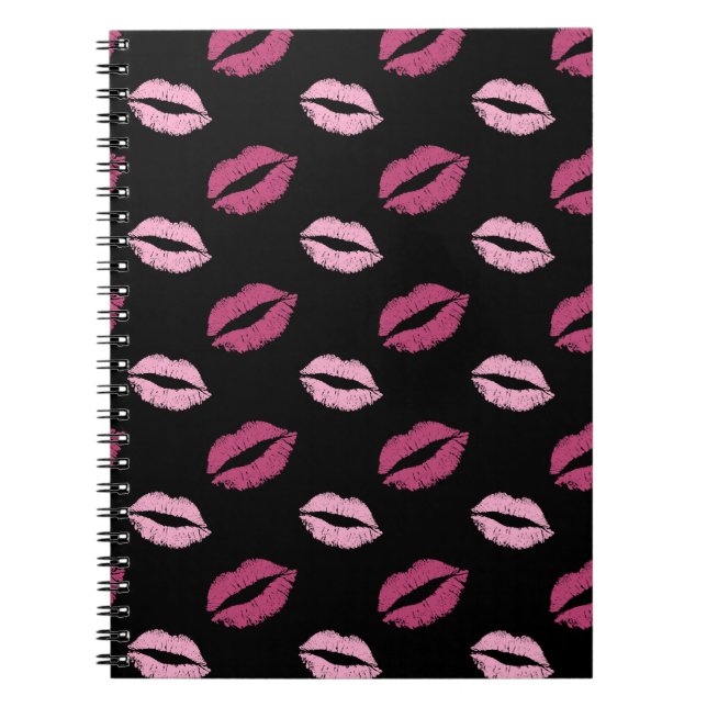 Carnet Baisers Roses (Devant)