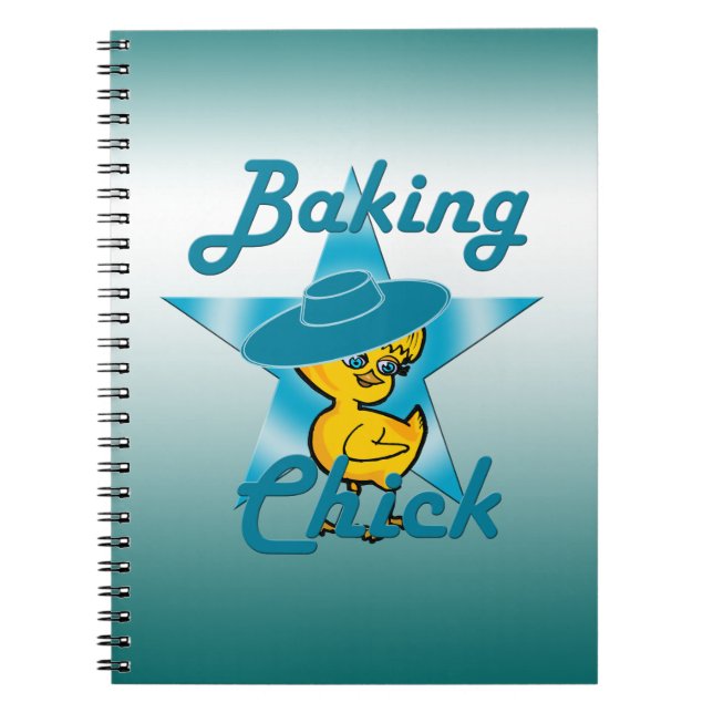 Carnet Baking Chat #7 (Devant)