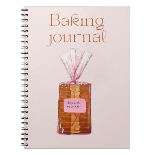 Carnet Baking Recipe Book for Home Baking Enthusiasts
