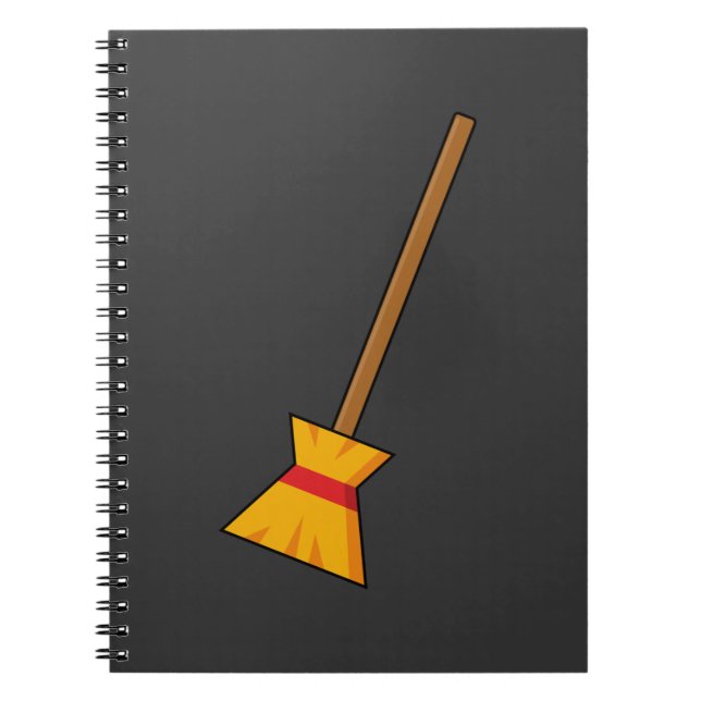 Carnet Balai de sorcière (Devant)
