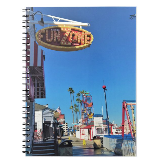Carnet Balboa Fun Zone, Newport Beach, Californie (Devant)