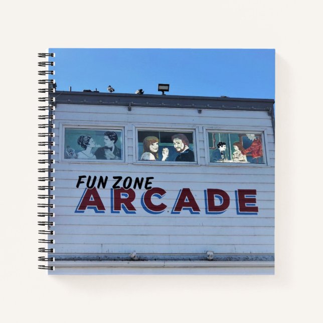 Carnet Balboa Fun Zone, Newport Beach, Californie (Devant)