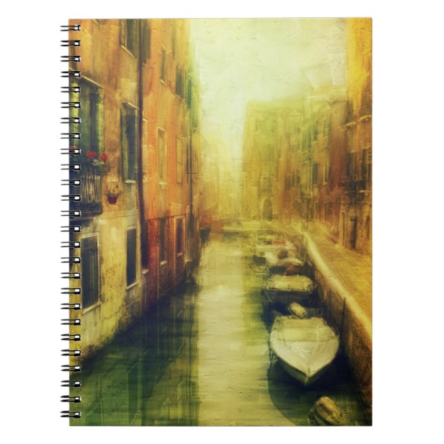 Carnet Balcon du Canal de Venise (Devant)