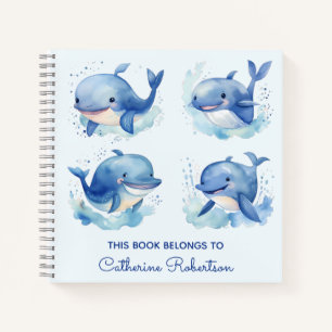 Carnet Baleine