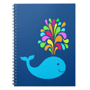 Carnet Baleine amusante