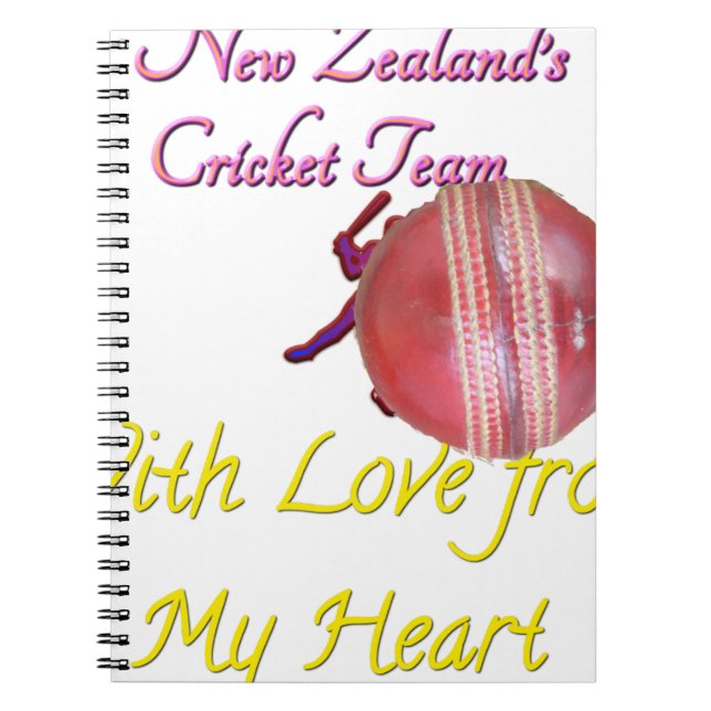 Carnet Ball NEWZEALAND (Devant)