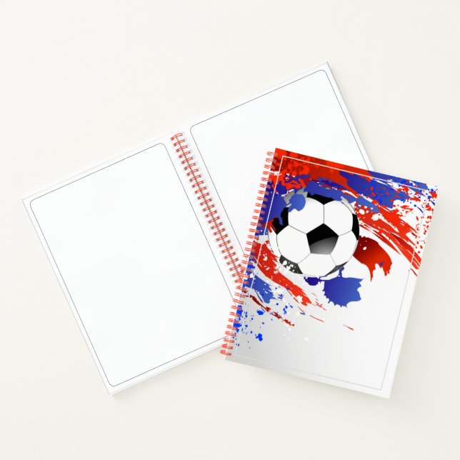 Carnet Balle Carnet-soccer (Intérieur)