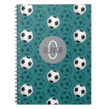 Balle de football personnalisée pour enfants Bleu