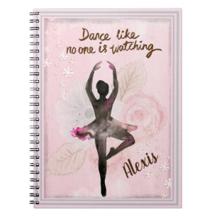 Carnet Ballerina avec devis