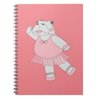 Carnet Ballerine Hippo illusima pêche