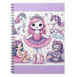 Carnet Ballet Dreams