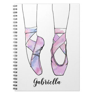 Carnet Ballet personnalisé Ballerina