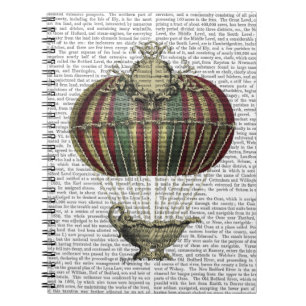 Carnet Ballon baroque 4 d'imaginaire