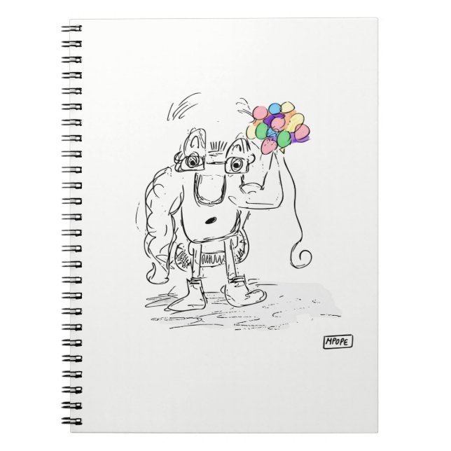 Carnet Balloonz (Devant)