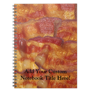 Carnet Bande de lard frite