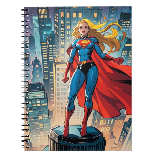 Carnet Bande dessinée américaine, bande dessinée rétro am (Devant)