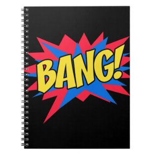 Carnet Bande dessinée BANG