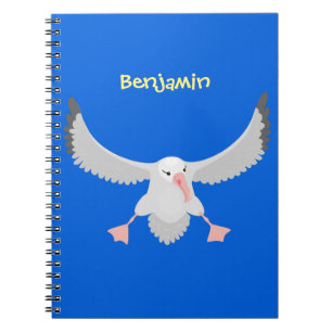 Carnet Bande dessinée de l'oiseau mûre albatros