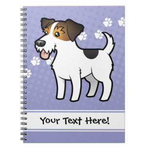 Carnet Bande dessinée Jack Russell Terrier
