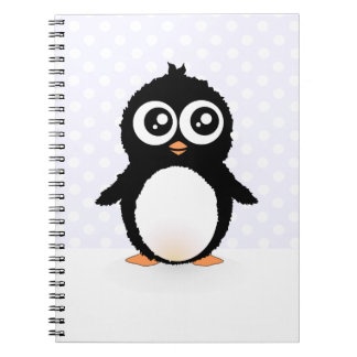 Carnet Bande dessinée mignonne de pingouin