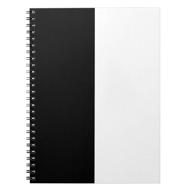 Carnet Bande noire et blanche (Devant)