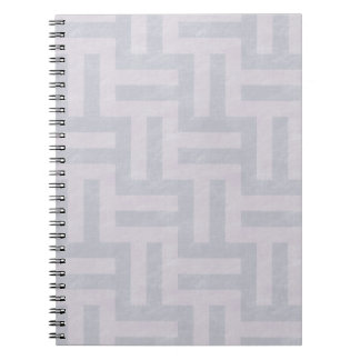 Carnet Bandes Abstraites pourpres