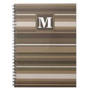 Carnet Bandes Brown
