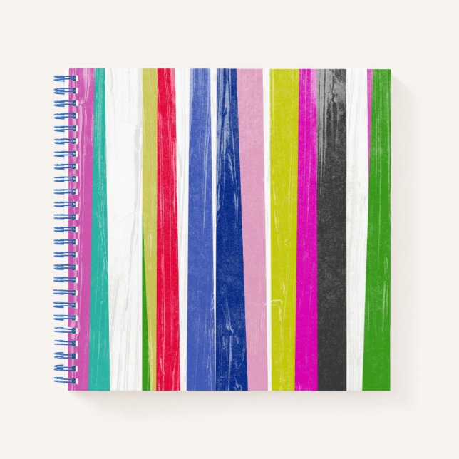 Carnet Bandes verticales (Devant)