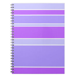 Carnet Bandes violettes