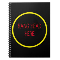 Bang Head Here - Funky Stress Relief