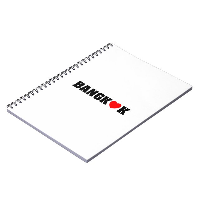 CARNET BANGKOK LOVE (Côté gauche)