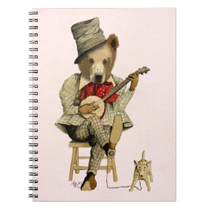 Carnet Banjo Bear 3